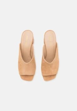 Anna Field Leather - Mules À Talons - Beige 13 Anna Field Leather - Mules À Talons - Beige -Anna Field 47d2b1a2fb1a45e7a821141bb5e25765