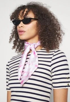 T-Shirt Imprimé - Dark Blue/White -Anna Field 495e9b8dcd434b70b7ca7efcb50c0ea0