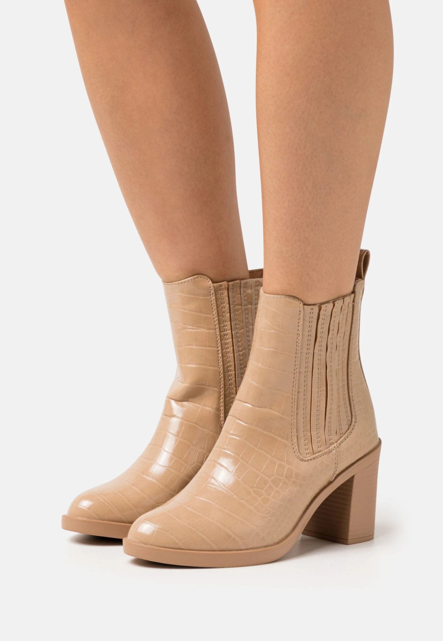 Anna Field Bottines - Beige 3 Anna Field Bottines - Beige