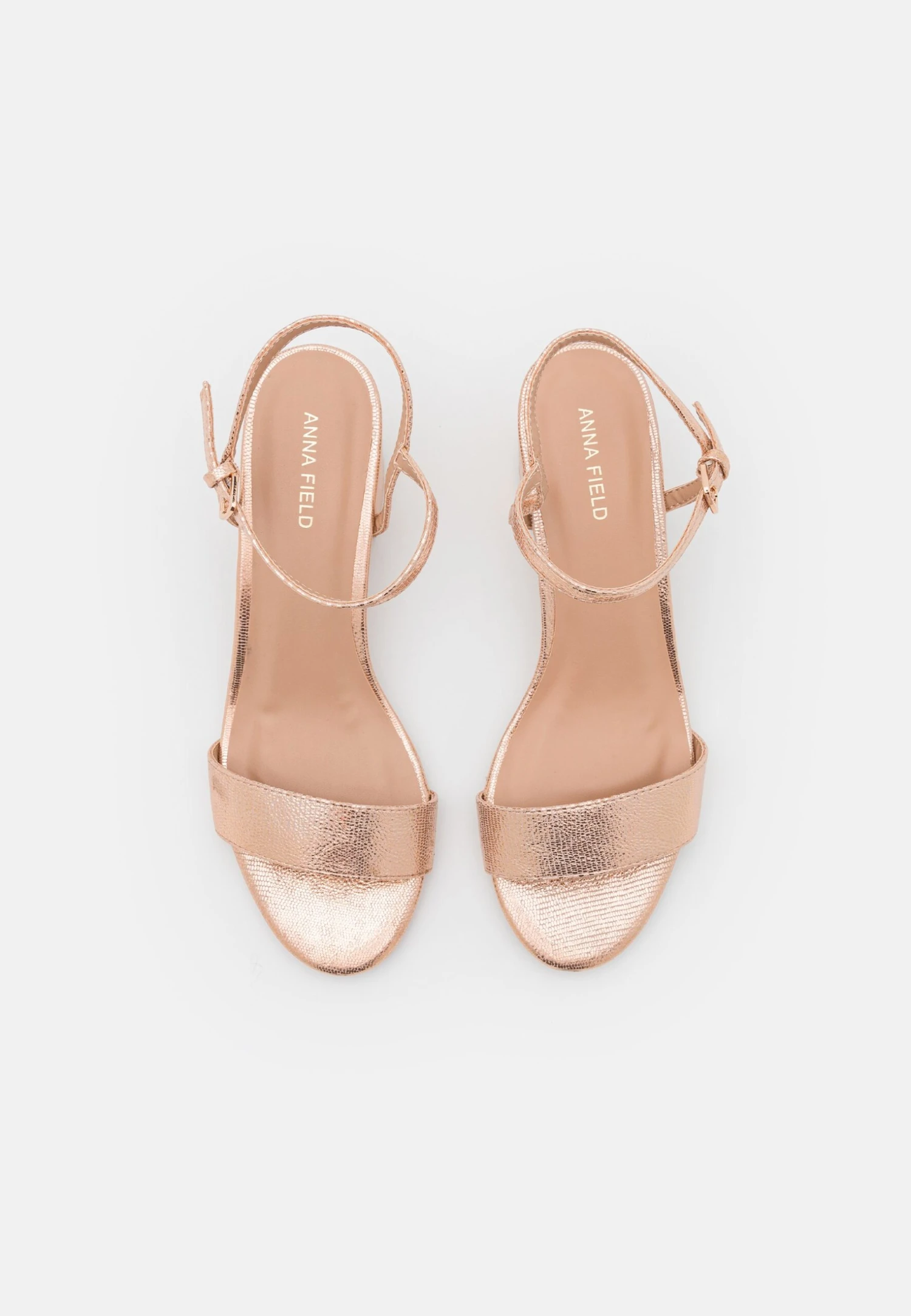 Anna Field Sandales - Rose Gold-Coloured 8 Anna Field Sandales - Rose Gold-Coloured – Image 6