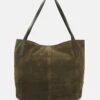 Anna Field Leather - Sac À Main - Khaki 1 Anna Field Leather - Sac À Main - Khaki -Anna Field 4fe33866136c4a0ab8fe51b79aefe216