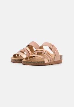 Anna Field Mules - Rose Gold-Coloured 10 Anna Field Mules - Rose Gold-Coloured -Anna Field 5146643057b54cdca6975448e832085c