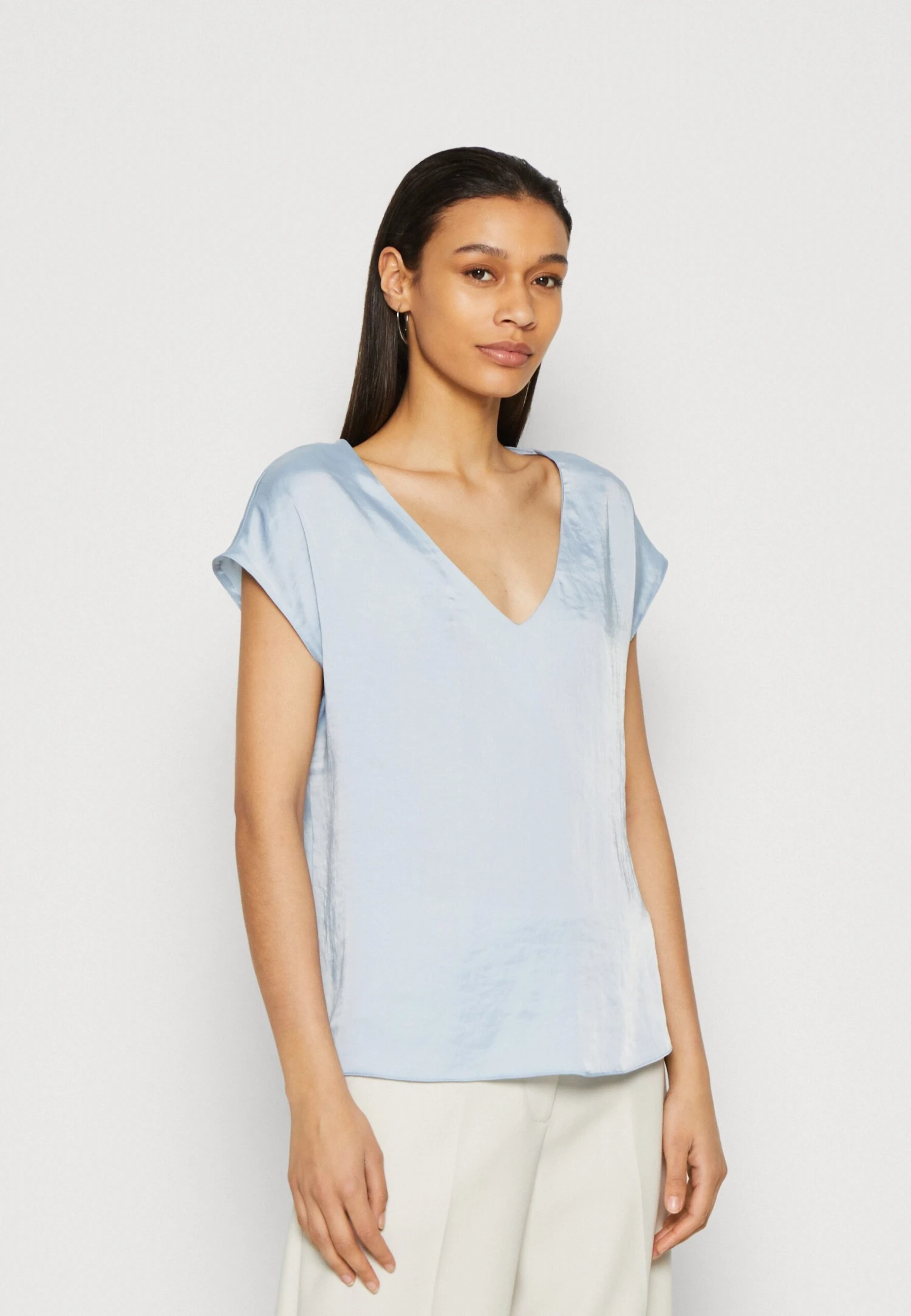 Anna Field T-Shirt Basique - Light Blue 3 Anna Field T-Shirt Basique - Light Blue