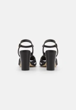 Anna Field Leather - Sandales - Black -Anna Field 53694c9e52184c4bbcbe521ac63362a3