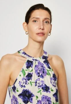 Anna Field Débardeur - White/Blue -Anna Field 577c21554622474bb237c8432401c1a9