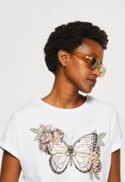 Anna Field T-Shirt Imprimé - White -Anna Field 585f35dcf2ca4fefac5da723e067e922