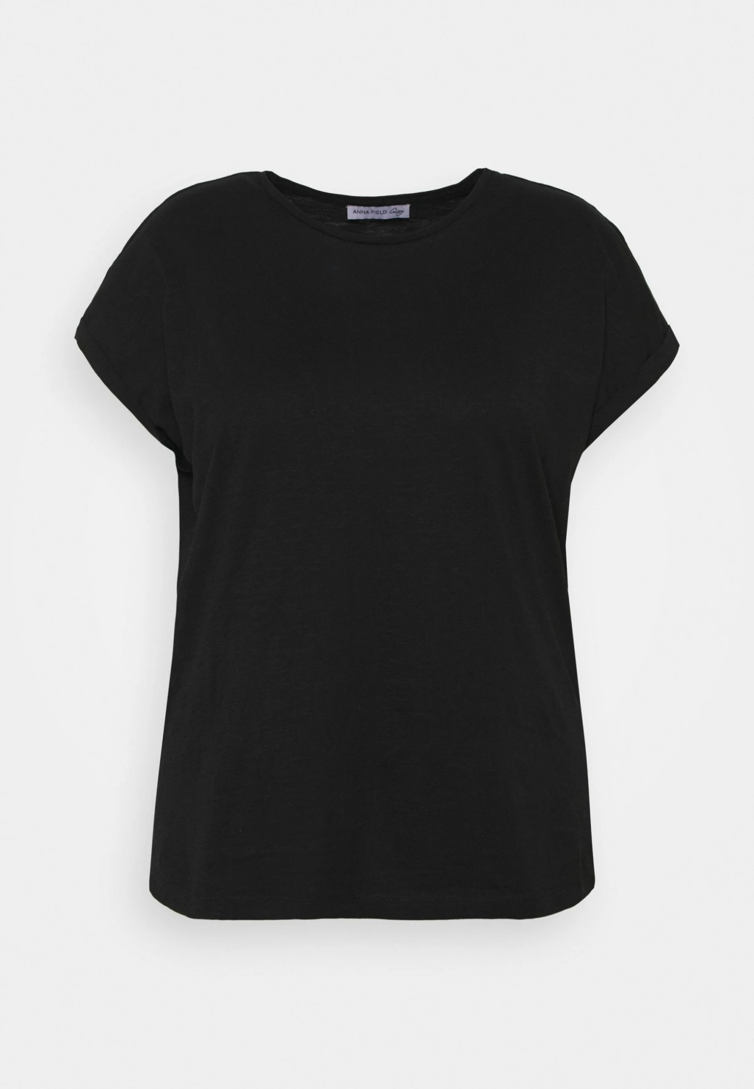Slub Jersey - T-Shirt Basique - Black 6 Slub Jersey - T-Shirt Basique - Black â Image 4