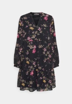 Anna Field Robe De Jour - Black/Pink