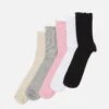 Anna Field 5 Pack - Chaussettes - Black/White/Grey 2 Anna Field 5 Pack - Chaussettes - Black/White/Grey -Anna Field 5999ece17efa4e9b8e27c433fccd228e