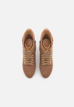 Anna Field Leather - Bottines À Lacets - Cognac -Anna Field 5c3a6346c48143629cef14b418bdc031