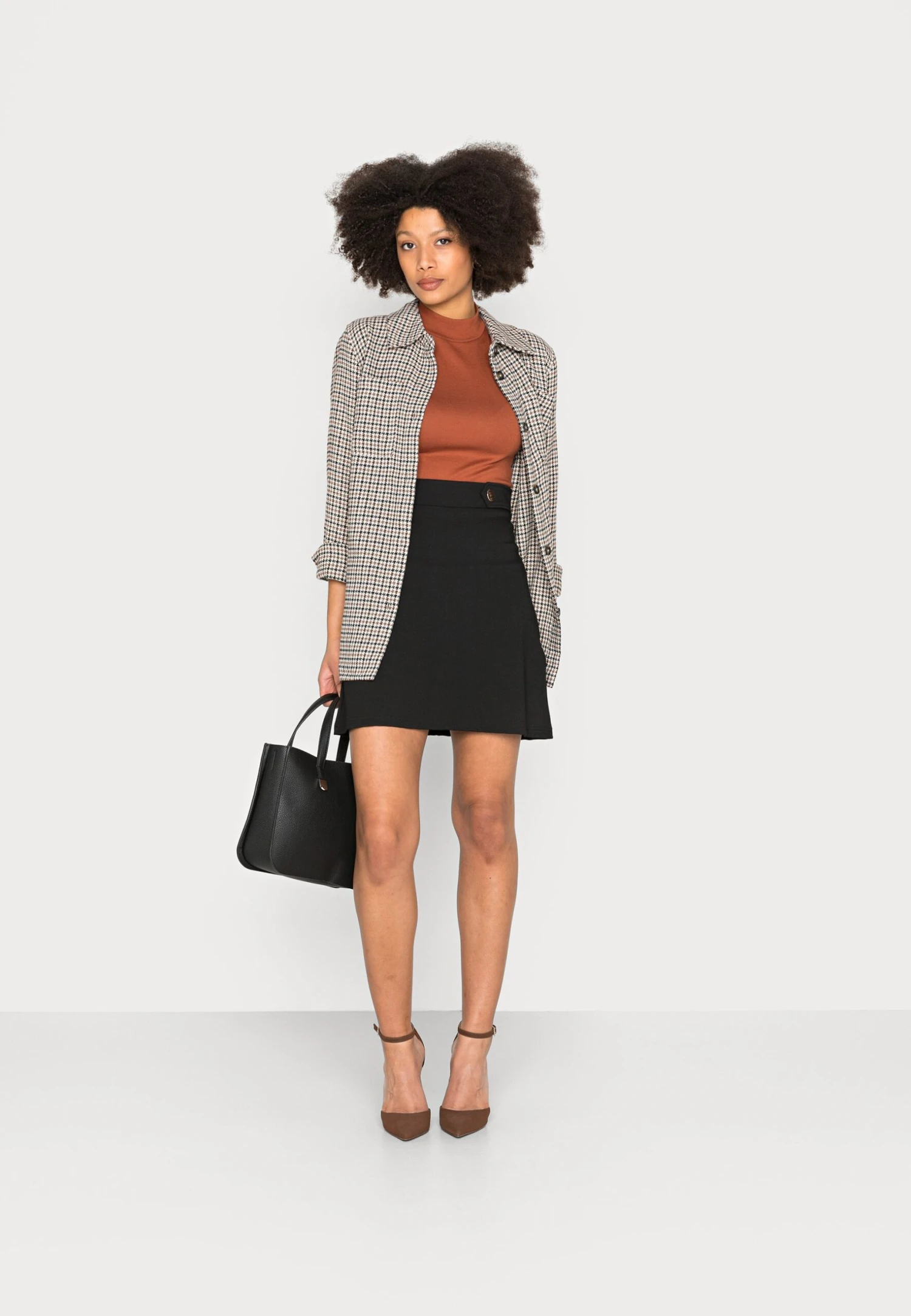 Anna Field Minijupe - Black 4 Anna Field Minijupe - Black â Image 2