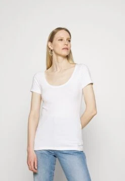 Anna Field 3 Pack - T-Shirt Basique - White -Anna Field 5f77203835634853963cde3c2e95e24c