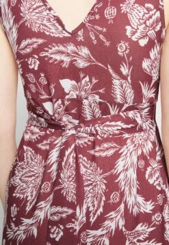 Anna Field Robe Longue - Bordeaux/Multi Coloured 13 Anna Field Robe Longue - Bordeaux/Multi Coloured -Anna Field 5fd28a5c80874046a9c559563f26a6a4