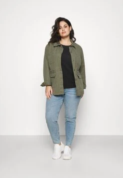 Slub Jersey - T-Shirt Basique - Black 8 Slub Jersey - T-Shirt Basique - Black -Anna Field 60f262115807437aacde9b02ca8d4fa1