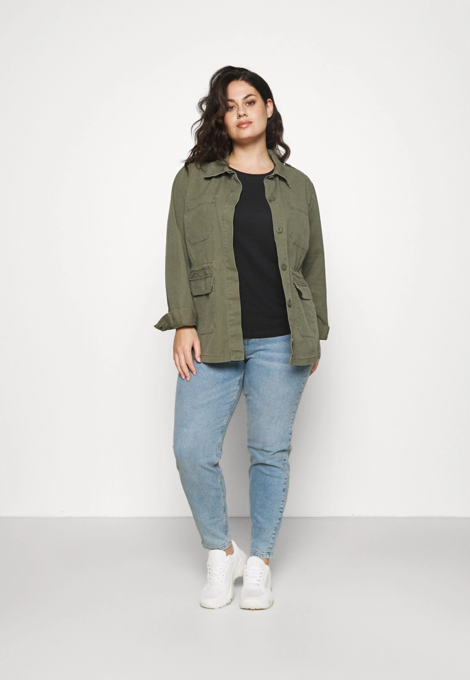 Slub Jersey - T-Shirt Basique - Black 4 Slub Jersey - T-Shirt Basique - Black â Image 2