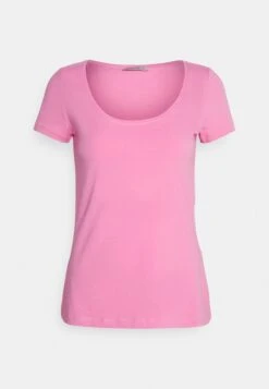 Anna Field 3 Pack - T-Shirt Basique - Dark Blue/Pink/Off White -Anna Field 62b8aea4954246fa883b15b36e52497c