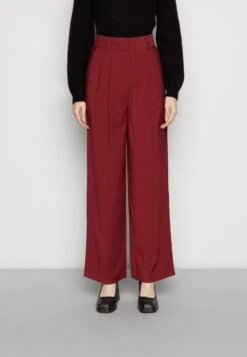 Anna Field Pantalon Classique - Bordeaux