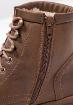 Anna Field Winter Boot - Bottines À Lacets - Coffee 15 Anna Field Winter Boot - Bottines À Lacets - Coffee -Anna Field 6999c66285cf426f9d4129e2fda5154e