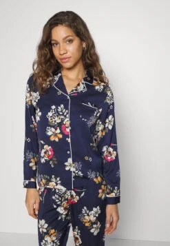 Anna Field Set - Pyjama - Dark Blue -Anna Field 69e9b947f5964f20b56c5144523a29c6