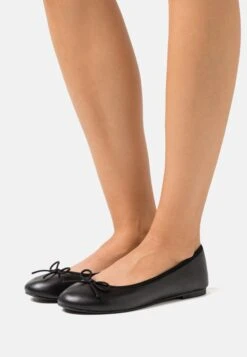 Anna Field Leather - Ballerines - Black