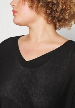Plus Size - Pullover - Black -Anna Field 6cd4a7b104a0460b932a208e19271fd7