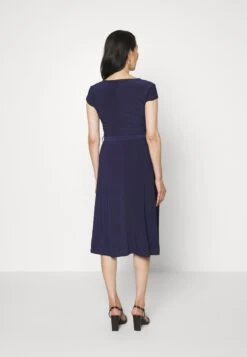 Anna Field Robe En Jersey - Dark Blue -Anna Field 6ebf188eceda4e02a96511a0760c091b