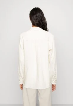 Anna Field Linen-Mix Button Down Blouse - Chemisier - Beige -Anna Field 72831a2ce7c34a138676996c45e983c9