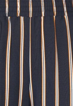 Anna Field Pantalon Classique - Dark Blue/Brown/White -Anna Field 746433ceffa04894b7fffb555b025d32