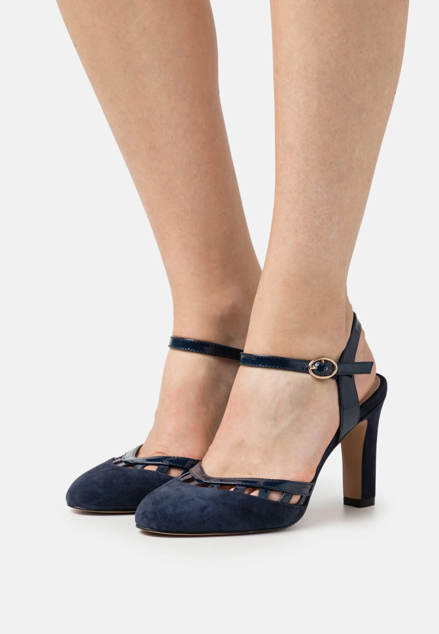 Anna Field Leather - Escarpins À Talons Hauts - Dark Blue 3 Anna Field Leather - Escarpins À Talons Hauts - Dark Blue
