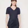 Anna Field Blouse - Dark Blue 2 Anna Field Blouse - Dark Blue -Anna Field 78963b5662bf4a83870ae792c4dfd840