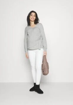 Sweat Zippé - Mottled Light Grey 8 Sweat Zippé - Mottled Light Grey -Anna Field 7a8a36b50d2a49bb83efbf8e569e861a