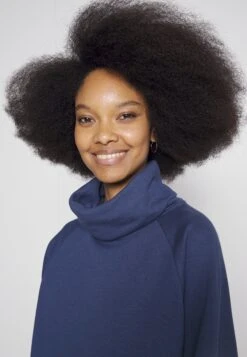 Anna Field Sweatshirt - Blue -Anna Field 7d89ebf7bb6d41c1a48a7aa591082d60