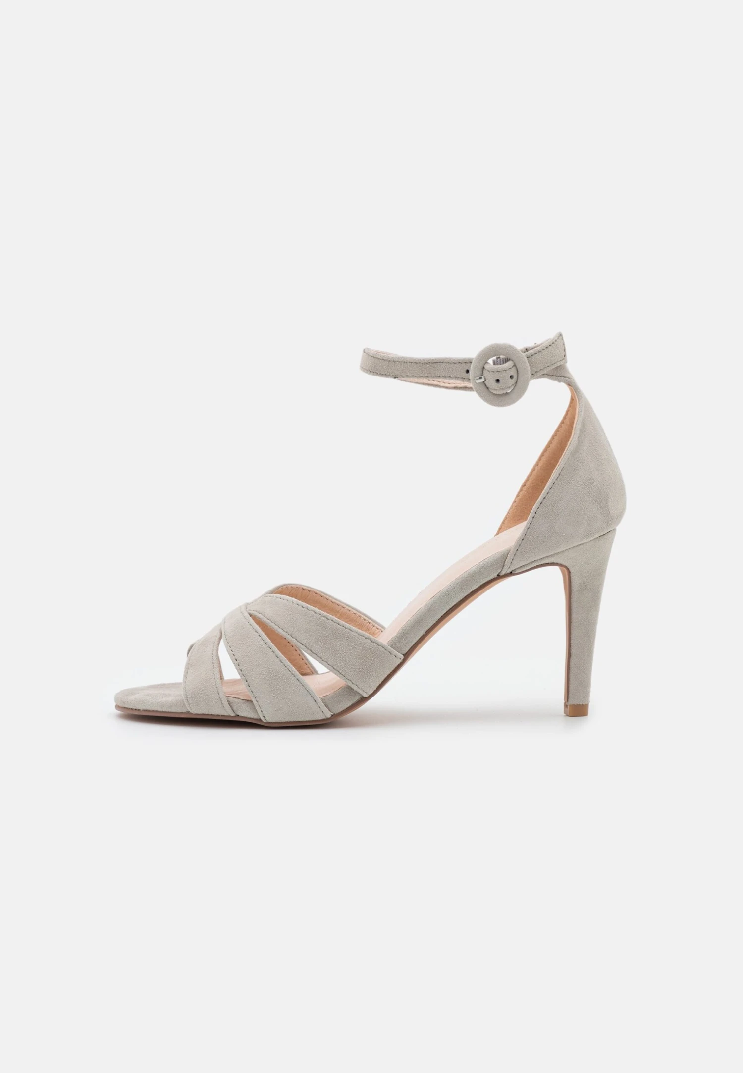 Anna Field Leather - Sandales - Grey 4 Anna Field Leather - Sandales - Grey – Image 2