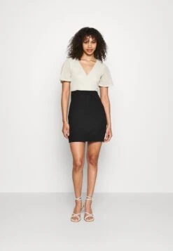 Anna Field Robe Fourreau - Gold/Black -Anna Field 80ccc4e275eb4e62aece3fe71c2e17a2