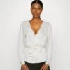 Anna Field Blouse - Off-White -Anna Field 80d7c3c253a9489aabfcafd0be5bb9c4