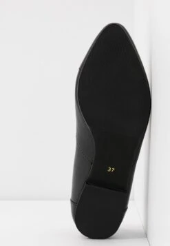 Anna Field Leather Ballerinas - Ballerines - Black -Anna Field 83bc585fb9eb496999ed27c705b8e468