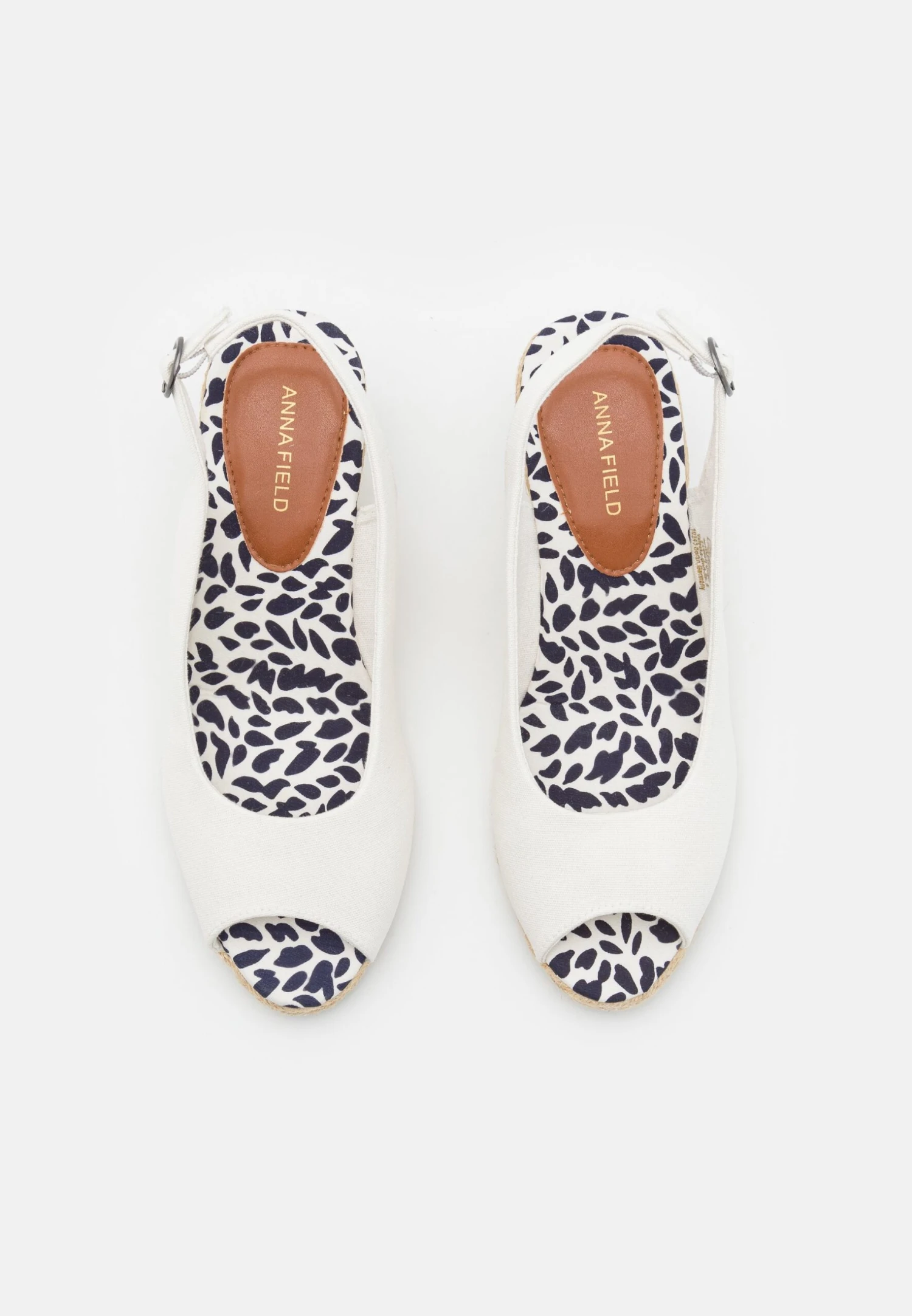 Anna Field Sandales Compensées - White 8 Anna Field Sandales Compensées - White – Image 6