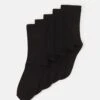 Anna Field 5 Pack - Chaussettes - Black -Anna Field 856952bc059d484baec526f4a503bbd8