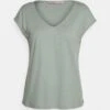 Anna Field T-Shirt Basique - Light Green -Anna Field 8607c7aa74b0451b853758f7f3d55d1c