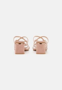 Anna Field Leather - Mules À Talons - Light Pink -Anna Field 8685e21dc5f14b49ad0d99efe799f2cf