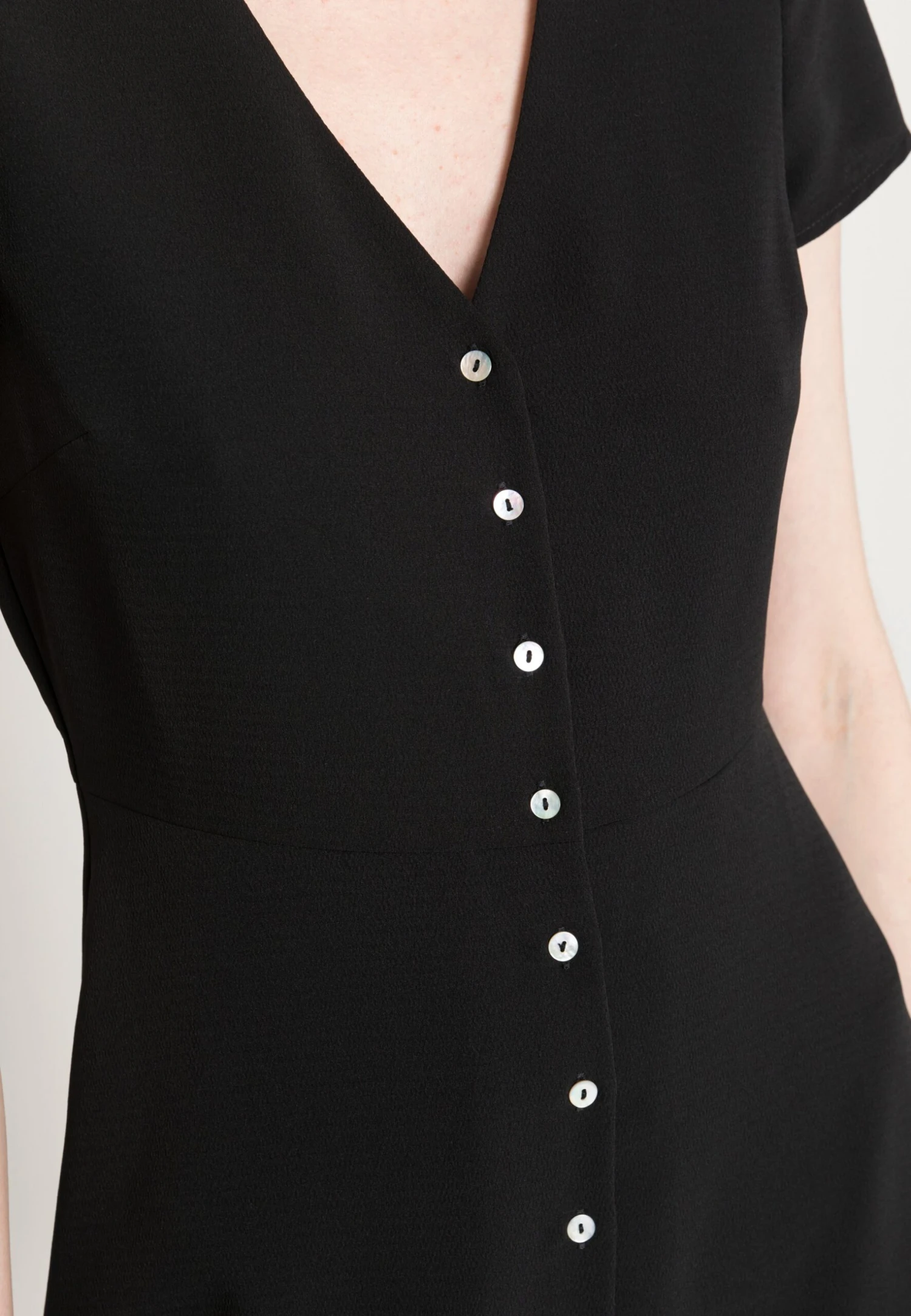 Anna Field Robe De Jour - Black 7 Anna Field Robe De Jour - Black â Image 5