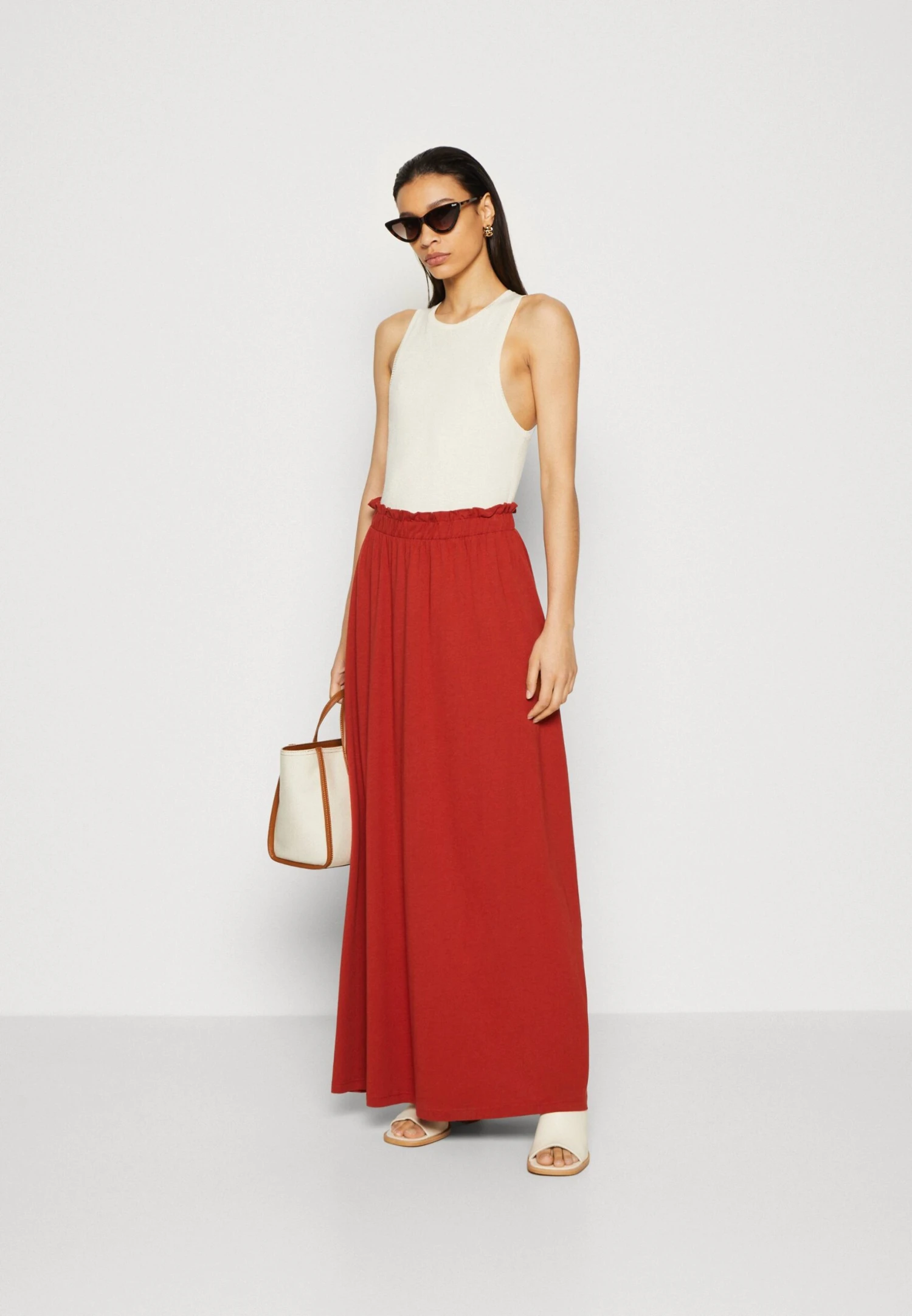 Anna Field Jupe Longue - Ochre 4 Anna Field Jupe Longue - Ochre – Image 2