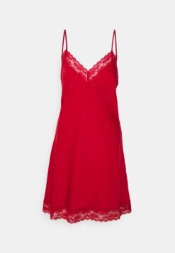Anna Field Chemise De Nuit / Nuisette - Red -Anna Field 8929ff542a0a4fdb87fbb728d321ddb9