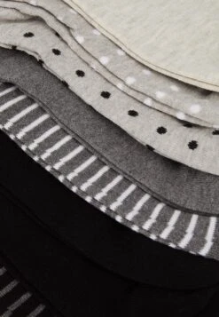 Anna Field 8Pp Spot Stripe - Chaussettes - Grey 8 Anna Field 8Pp Spot Stripe - Chaussettes - Grey -Anna Field 8c651317d8e14a70b22f16f84296d1f5