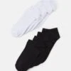 Anna Field 8 Pack - Chaussettes - Black/White -Anna Field 8f65a249bfc147cb91c002540f93e459