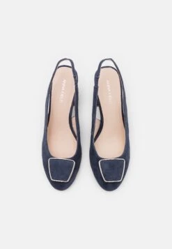 Anna Field Leather - Escarpins - Dark Blue -Anna Field 9176b56a44b7482987ed508b9695423b