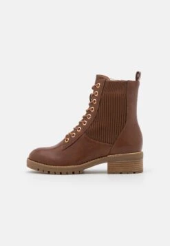 Winter Boot - Bottines À Lacets - Cognac 9 Winter Boot - Bottines À Lacets - Cognac -Anna Field 9241eee5f2b34de79fe928e377dd7925