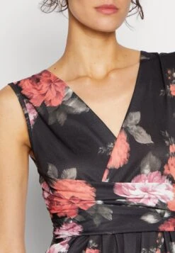 Anna Field Robe En Jersey - Black/Multi-Coloured -Anna Field 925adf2728524146b6c5f20a099bdb04