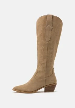 Anna Field Leather - Santiags - Beige -Anna Field 932610354e124ff7bb34b450382ac47d