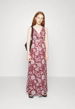Anna Field Robe Longue - Bordeaux/Multi Coloured 11 Anna Field Robe Longue - Bordeaux/Multi Coloured -Anna Field 96c7b5234dc74f6281edd280140091d8